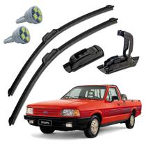 Palheta Limpador Parabrisa Ford Pampa 1983 A 1997 + Pingo T10