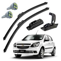 Palheta Limpador Parabrisa GM Agile 2009 A 2011 + Pingo T10