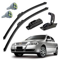 Palheta Limpador Parabrisa GM Astra 1998 A 2011 + Pingo T10 Palheta Limpador Parabrisa GM Astra 1998 A 2011 + Pingo T10