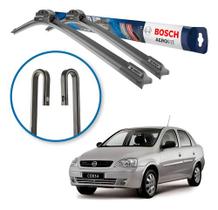 Palheta Limpador Parabrisa Gm Corsa Sedan 2002 A 2012 Preto Palheta Limpador Parabrisa Gm Corsa Sedan 2002 A 2012 Preto