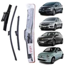 Palheta limpador parabrisa gm onix prisma 2018 2019 fiat 500