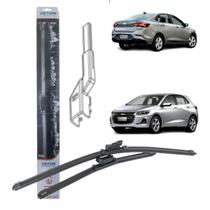 Palheta limpador parabrisa gm onix/tracker após 2020 2021 22