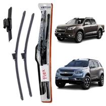 Palheta Limpador Parabrisa Gm S10 Trailblazer 2012 2016 2018 Palheta Limpador Parabrisa Gm S10 Trailblazer 2012 2016 2018