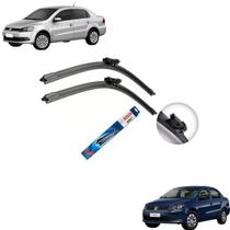 Palheta Limpador Parabrisa Gol Saveiro Voyage Click G6 g7 Go Preto