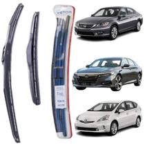 Palheta limpador parabrisa honda acord 2014-2018 prius 13-14 Palheta limpador parabrisa honda acord 2014-2018 prius 13-14