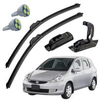 Palheta Limpador Parabrisa Honda Fit 2003 A 2008 + Pingo T10 Palheta Limpador Parabrisa Honda Fit 2003 A 2008 + Pingo T10