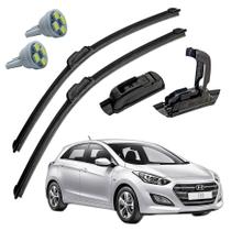 Palheta Limpador Parabrisa Hyundai I30 2013 Em Diante + Pingo T10