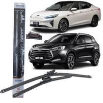 Palheta Limpador Parabrisa JAC MOTORS E-J7 2022/- T80 2018/-