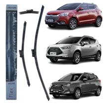 Palheta Limpador Parabrisa Jac T5 16-/ T40 T50 Iev40 E-js1 Palheta Limpador Parabrisa Jac T5 16-/ T40 T50 Iev40 E-js1