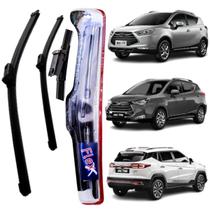Palheta limpador parabrisa jac t5 2016- t50 t60 2018- e-js4