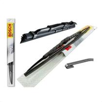 Palheta Limpador Parabrisa Lado Esquerdo 20 Lado Direito 20 Par Convencional (gancho) Bosch