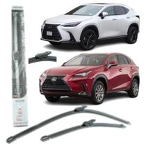 Palheta limpador parabrisa lexus nx300h 2017-20 nx200t 14-21 Palheta limpador parabrisa lexus nx300h 2017-20 nx200t 14-21