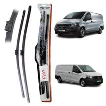 Palheta limpador parabrisa mb mercedes bens vito 2016 2017 Palheta limpador parabrisa mb mercedes bens vito 2016 2017