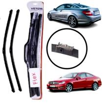 Palheta limpador parabrisa mercedes classe c180 2009 a 2013