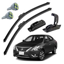 Palheta Limpador Parabrisa Nissan Versa + Pingo T10 Palheta Limpador Parabrisa Nissan Versa + Pingo T10
