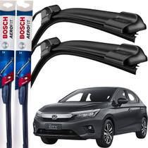 Palheta Limpador Parabrisa Novo Honda City Hatch Bosch