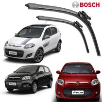 Palheta Limpador Parabrisa Novo Palio Sporting Attractive 2012 2013 2014 2015 a 2018 Original Bosch