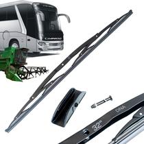 Palheta Limpador Parabrisa Ônibus / Tratores / Colheitadeiras 32" 812,8mm 81cm Conexão com Parafuso P3