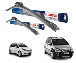 Palheta Limpador Parabrisa Original Bosch Fiat Idea e Idea Adventure 2005 2006 2007 2008 2009 2010