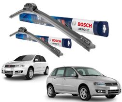Palheta Limpador Parabrisa Original Bosch Fiat Stilo 2002 2003 2004 2005 2006 2007 2008 2009 2010