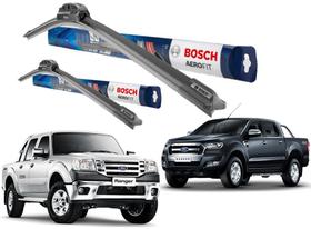 Palheta Limpador Parabrisa Original Bosch Ford Ranger Limited XLT XLS XL 2012 2013 2014 2015 2016