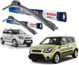 Palheta Limpador Parabrisa Original Bosch Kia Soul 2009 2010 2011 2012 2013 2014 2015 2016 2017 2018