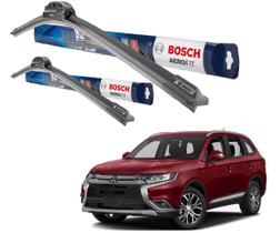Palheta Limpador Parabrisa Original Bosch Mitsubishi Outlander 2013 2014 2015 2016 2017 2018