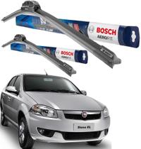 Palheta Limpador Parabrisa Original Bosch Siena 2001 2002 2003 2004 2005 2006 2007 2008 2009 2010