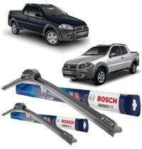 Palheta Limpador Parabrisa Original Bosch Strada 2000 2001 2002 2003 2004 2005 2006 2007 2008 2009