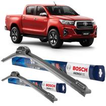 Palheta Limpador Parabrisa Original Bosch Toyota Hilux 2007 2008 2009 2010 2011 2012 2013 2014 2015
