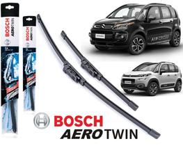 Palheta Limpador Parabrisa Originial Bosch Aero Twin Citroen AirCross 2010 2011 2012 2013 2014 2015