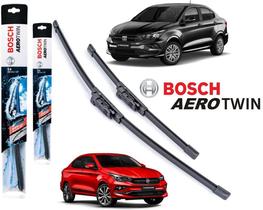Palheta Limpador Parabrisa Originial Bosch Aero Twin Fiat Cronos Drive Firefly Hgt 2018 2019 2020