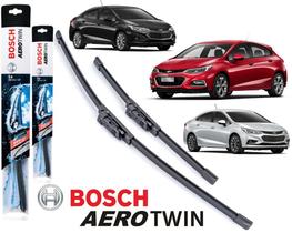 Palheta Limpador Parabrisa Originial Bosch AeroTwin GM Cruze 2017 2018 2019 2020 Lt Ltz Turbo Sport