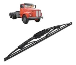 Palheta Limpador Parabrisa P/ Sc 110 111 - Chery Qq - 530362 Cor:Preto - DQG