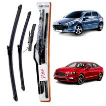 Palheta Limpador Parabrisa Peugeot 307 2006-12 Fusion 2013- Palheta Limpador Parabrisa Peugeot 307 2006-12 Fusion 2013-