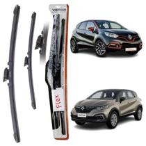 Palheta Limpador Parabrisa Renault Captur 2017-2024 Original