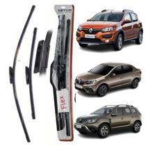 Palheta Limpador Parabrisa Renault Logan Sandero 2014 Duster Palheta Limpador Parabrisa Renault Logan Sandero 2014 Duster