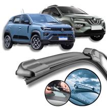 Palheta Limpador Parabrisa Silicone Renault Kwid Etech Eletrico 2023 a 2026 P22