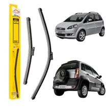 Palheta Limpador Parabrisa Slim 24/15 Fiat Idea Adventure 2011/ Dyna SD2