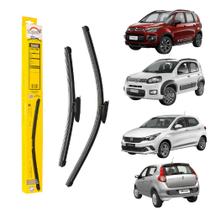 Palheta Limpador Parabrisa Slim Novo Palio Uno Idea Aircross C3 Dyna S402