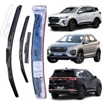 Palheta limpador parabrisa tiggo 7 pro sport tiggo 2 3x pro Palheta limpador parabrisa tiggo 7 pro sport tiggo 2 3x pro