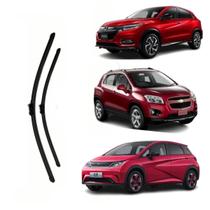 Palheta Limpador Parabrisa Tracker 14/19 Hr-v 18/25 Dolphin