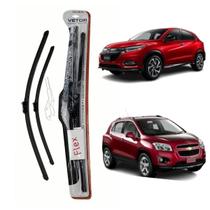 Palheta Limpador Parabrisa Tracker 2014 A 2019 Hr-v 18 a 22