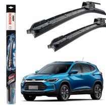 Palheta Limpador Parabrisa Tracker 2020 2021 2022 2023 Kit Original Bosch