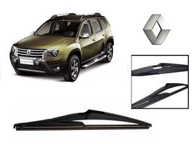 Palheta Limpador Parabrisa Traseiro Renault Duster ano 2012 13 14 15 2016 17 18 19 20 2021 2022 2023