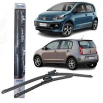 Palheta Limpador Parabrisa Vidro dianteiro Vw Up 2014 a 2021 Palheta Limpador Parabrisa Vidro dianteiro Vw Up 2014 a 2021