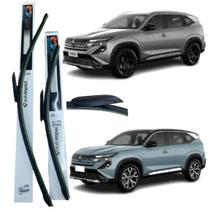 Palheta limpador parabrisa vidro renault boreal após 2026/-