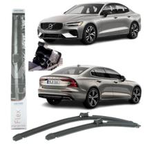 Palheta Limpador Parabrisa Volvo S60 APÓS 2020 COM ESGUICHO Palheta Limpador Parabrisa Volvo S60 APÓS 2020 COM ESGUICHO