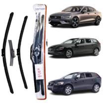 Palheta Limpador Parabrisa Volvo Xc60 09-17 V60 S60 2010-19 Palheta Limpador Parabrisa Volvo Xc60 09-17 V60 S60 2010-19