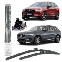 Palheta Limpador Parabrisa Volvo Xc60 18 A 2025 Com Esguicho Palheta Limpador Parabrisa Volvo Xc60 18 A 2025 Com Esguicho